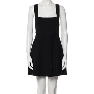 NWT LBD Nicholas black mini dress size 8